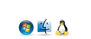 for windows, mac and linux!